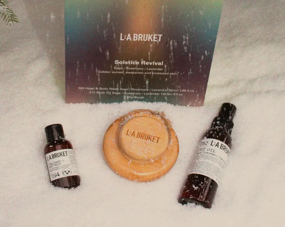 L:A BRUKET, soins inspirés par 200 ans de culture thermale à Varberg, en Suède.