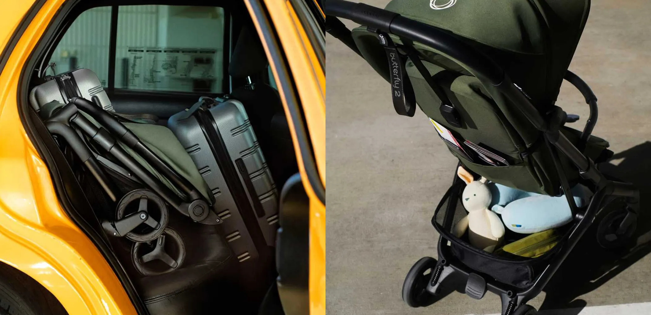 Bugaboo Butterfly modelWherever the road takes you, Bugaboo Butterfly has the best ride ever. With perfect handling in all terrains, nothing stops you enjoying everything parenthood has to offer.