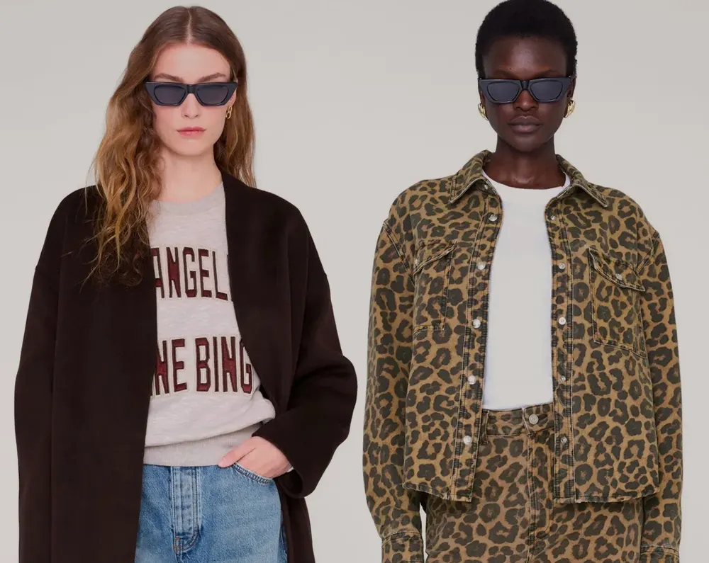 Anine Bing, entre la simplicidad escandinava y la energía americana.