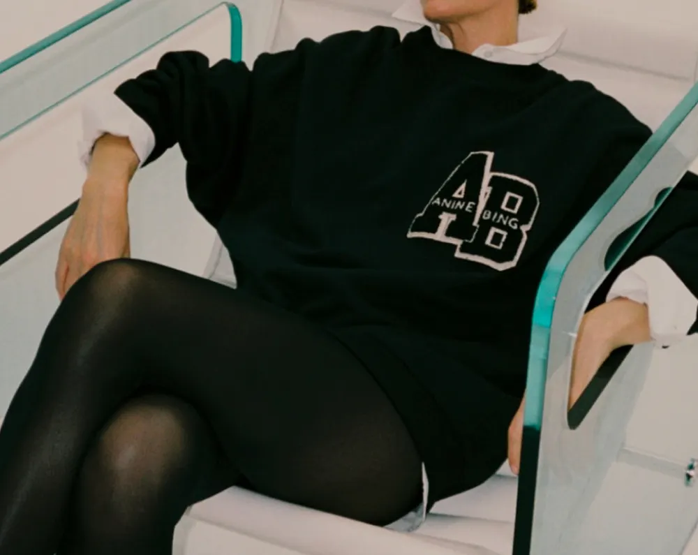 Anine Bing, entre simplicité scandinave et dynamisme américain.&nbsp;