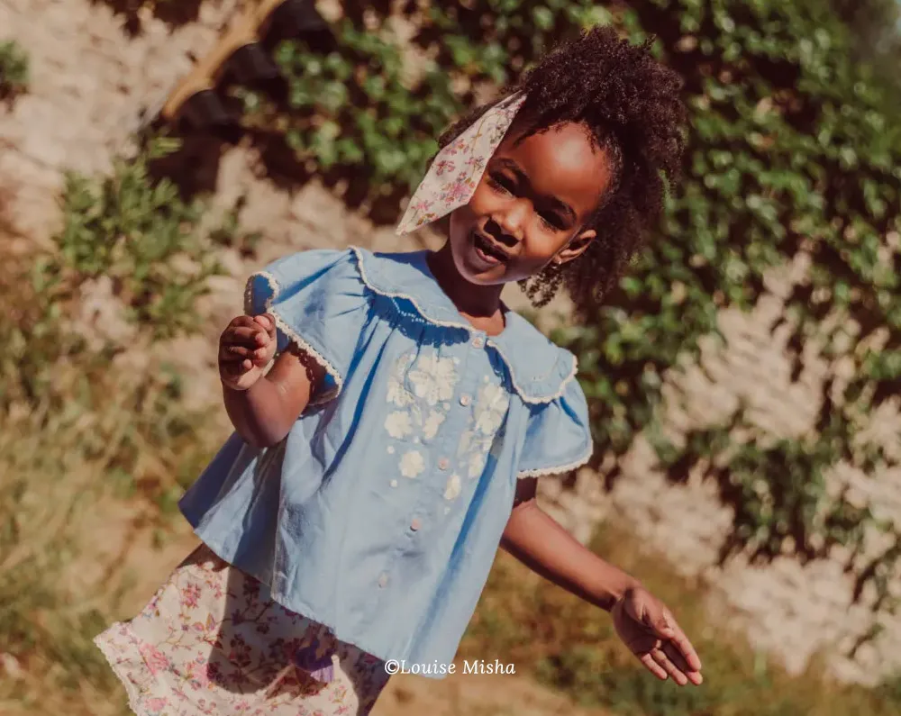 Blouses et t-shirts fille jusqu'à -50%