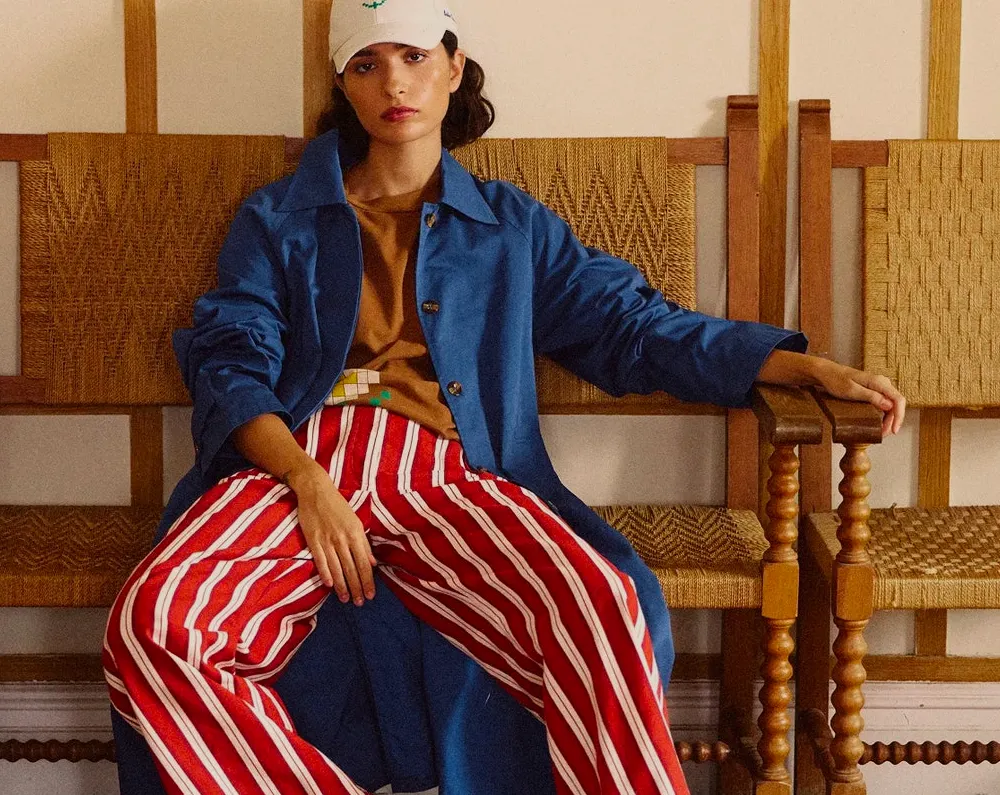 Bobo Choses Woman, quand l'été ralentit, chaque instant devient précieux.