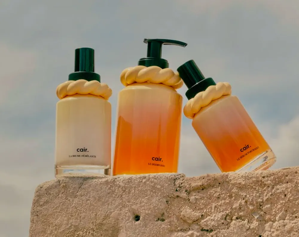 CAIR by La Bonne Brosse, die Haarpflege, die die wohltuende Wirkung des Bürstens verlängert.