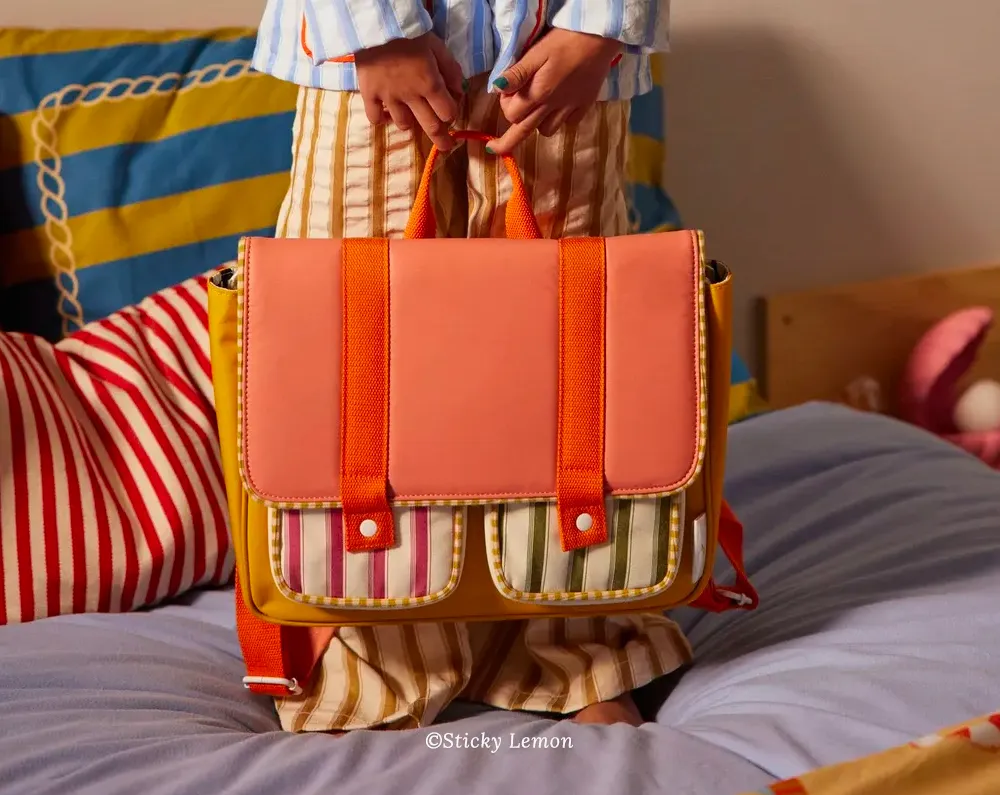 Schoolbags, backpacks, pencil cases... all our back-to-school selections!