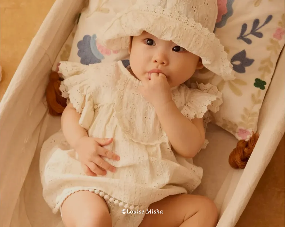 Trajes de fiesta para bebés
