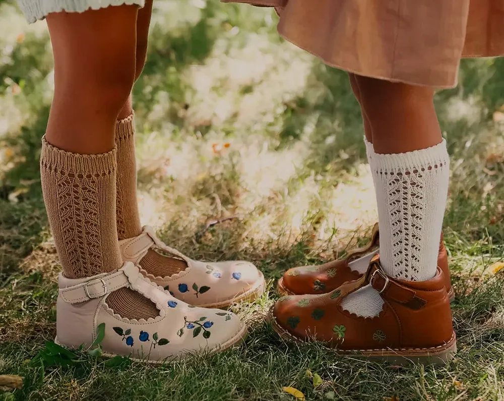 Babyschuhe und Kinderschuhe