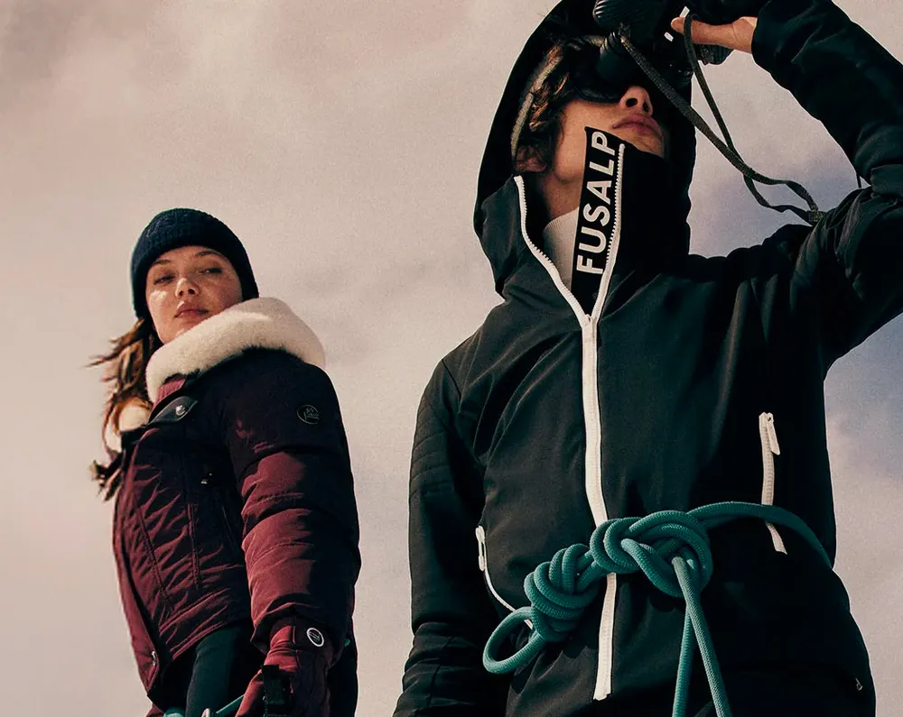 Fusalp, l'art de la montagne. Depuis 1952, des sommets aux rues, de 0 à 3000 m.