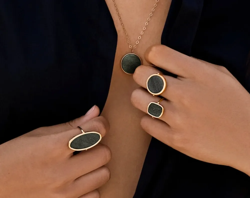 Ginette NY creates fine, precious jewellery designed to be worn every day.