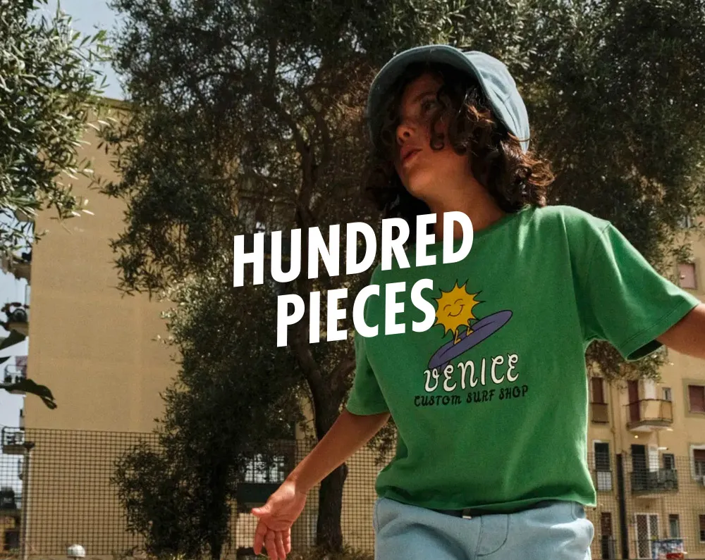Hundred Pieces jusqu'à -50%