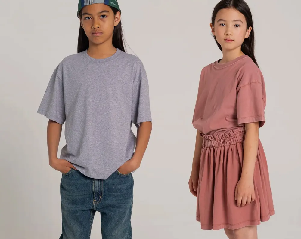 Smallable Kid, well-thought-out pieces with simple lines and carefully chosen materials.