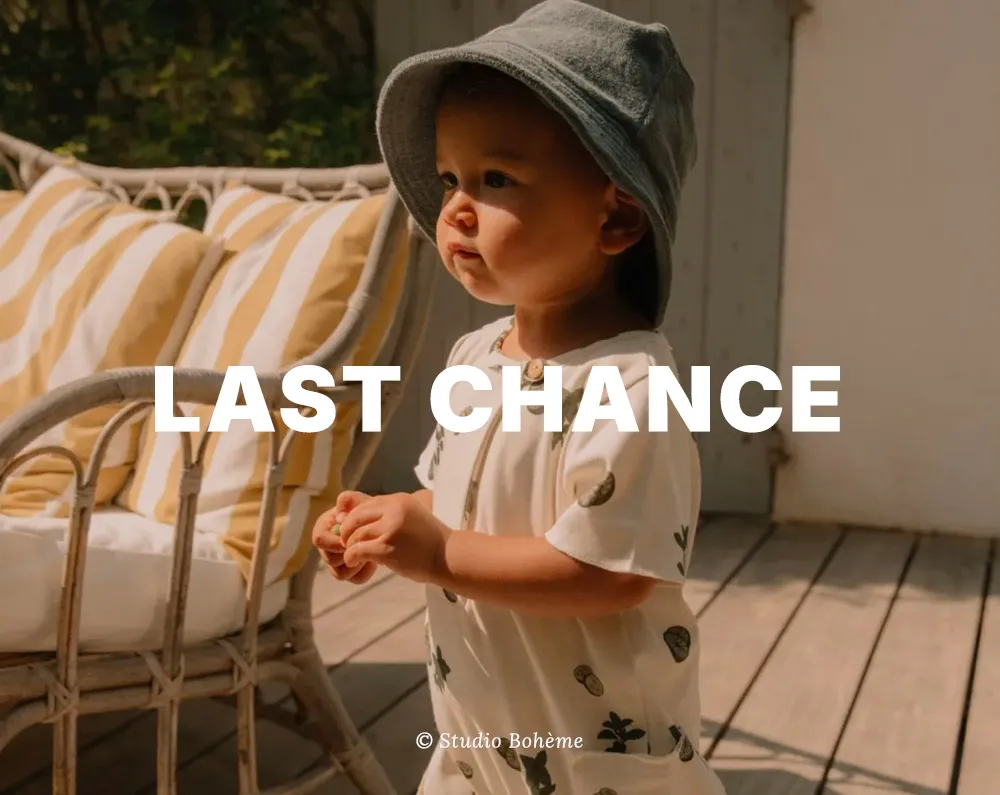 Last Chance mode enfant jusqu'à -50%