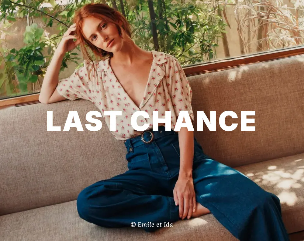Last Chance adulte jusqu'à -50%