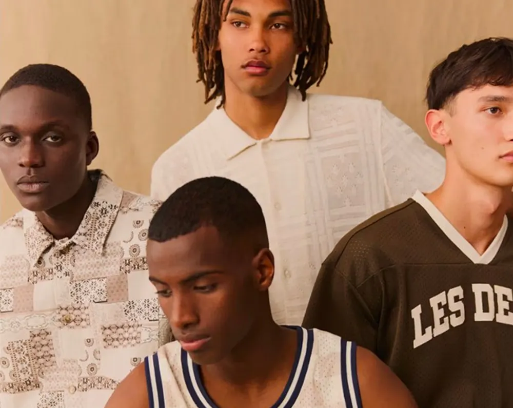 Les Deux fusionne avec brio l’élégance scandinave et l’énergie du streetwear, découvrez la nouvelle collection enfant.