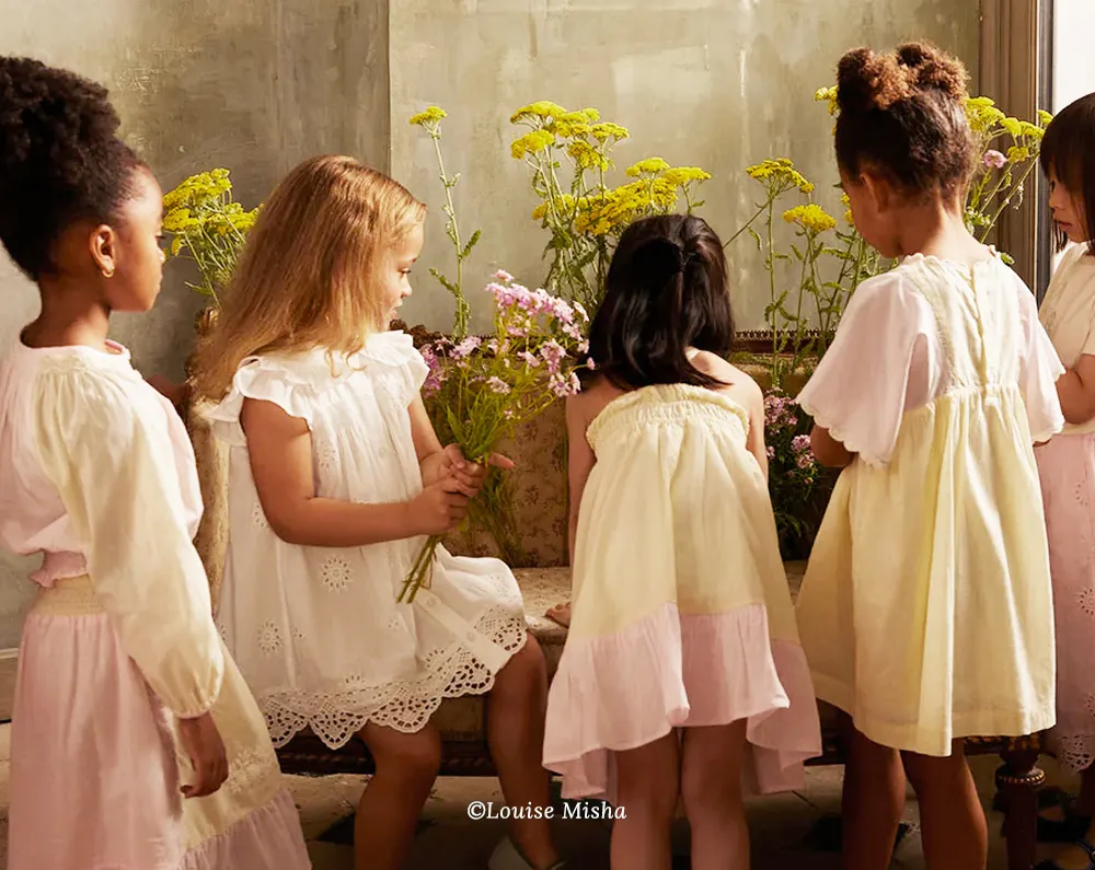 Vestidos de ceremonia niña