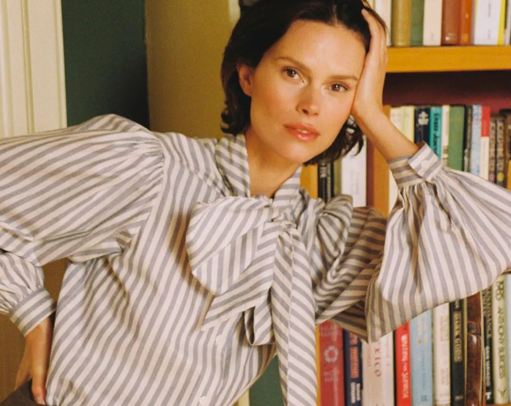 Maria de la Orden, inspirée par l’artisanat textile péruvien aux couleurs et aux textures chatoyantes.