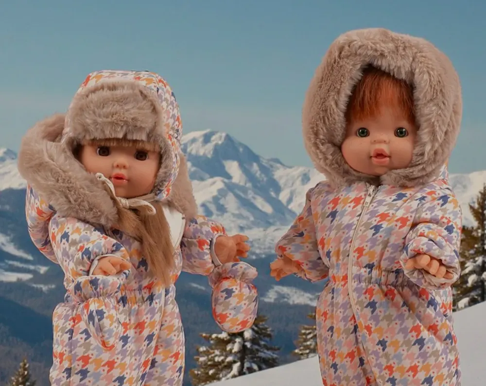 Nouvel arrivage de poupées ainsi que leurs accessoires pour Minikane.