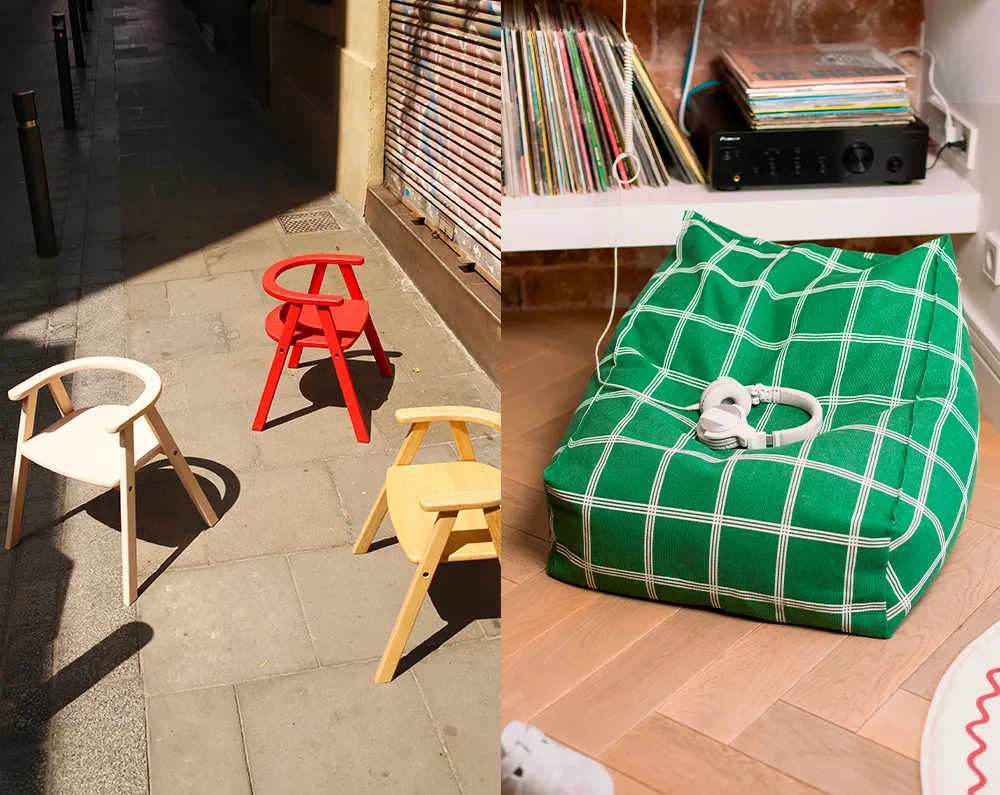 Nobodinoz : Design intemporel inspiré par et pour les familles.