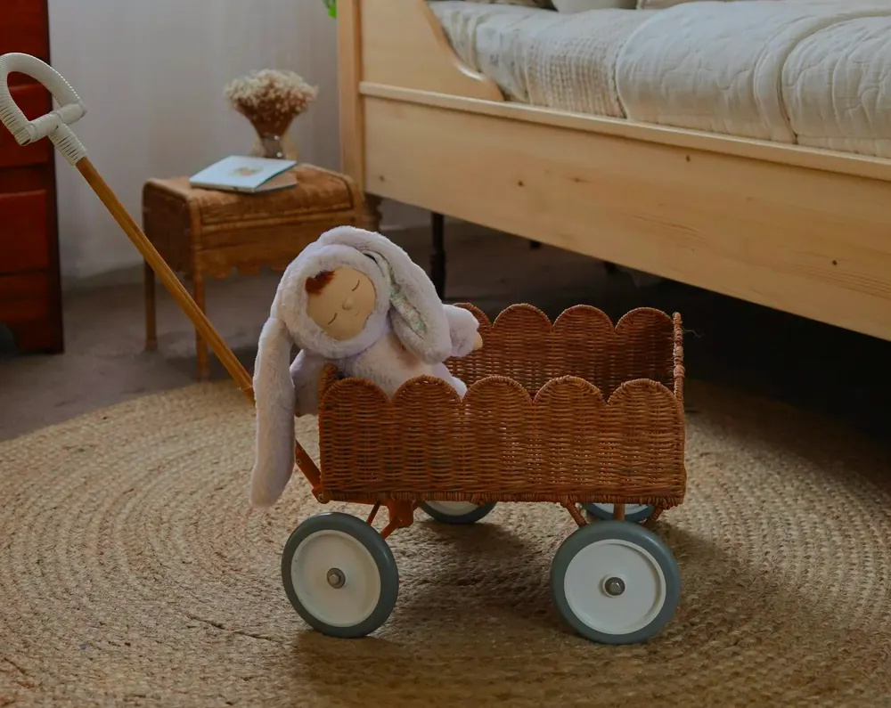 Olli Ella se inspira en el deseo de ofrecer a tus hijos productos duraderos y de calidad.