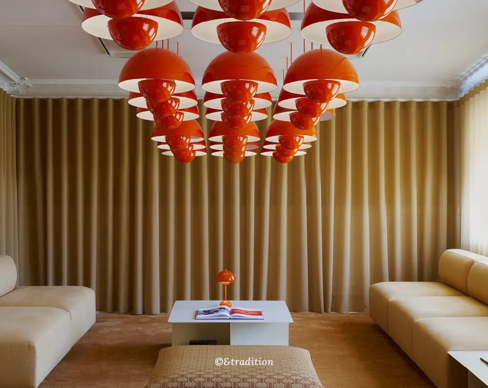 Verner Panton: 100 Years of Boldness