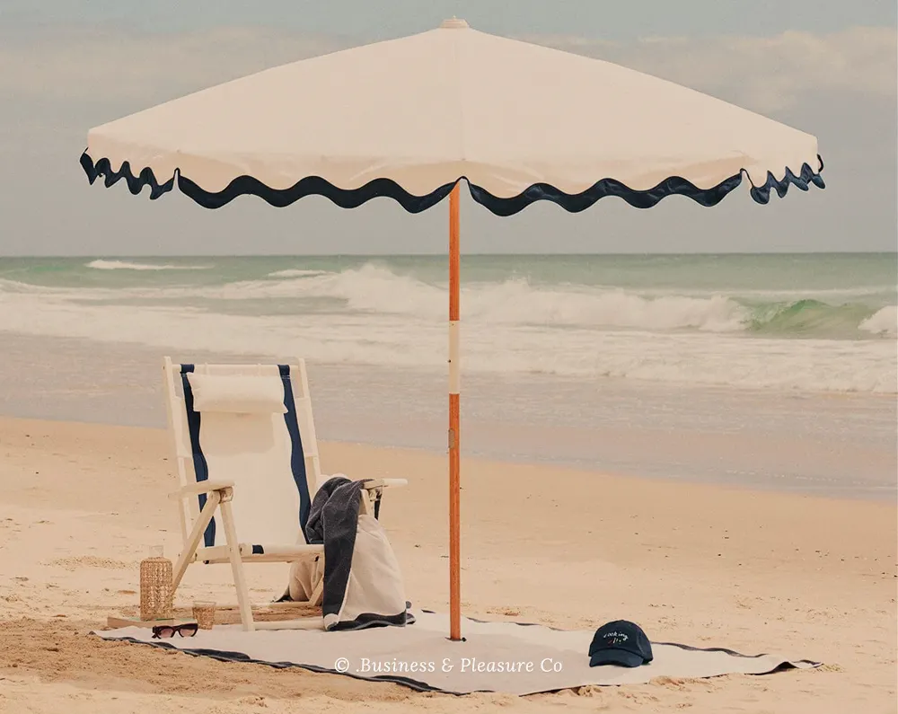 Tag am Strand