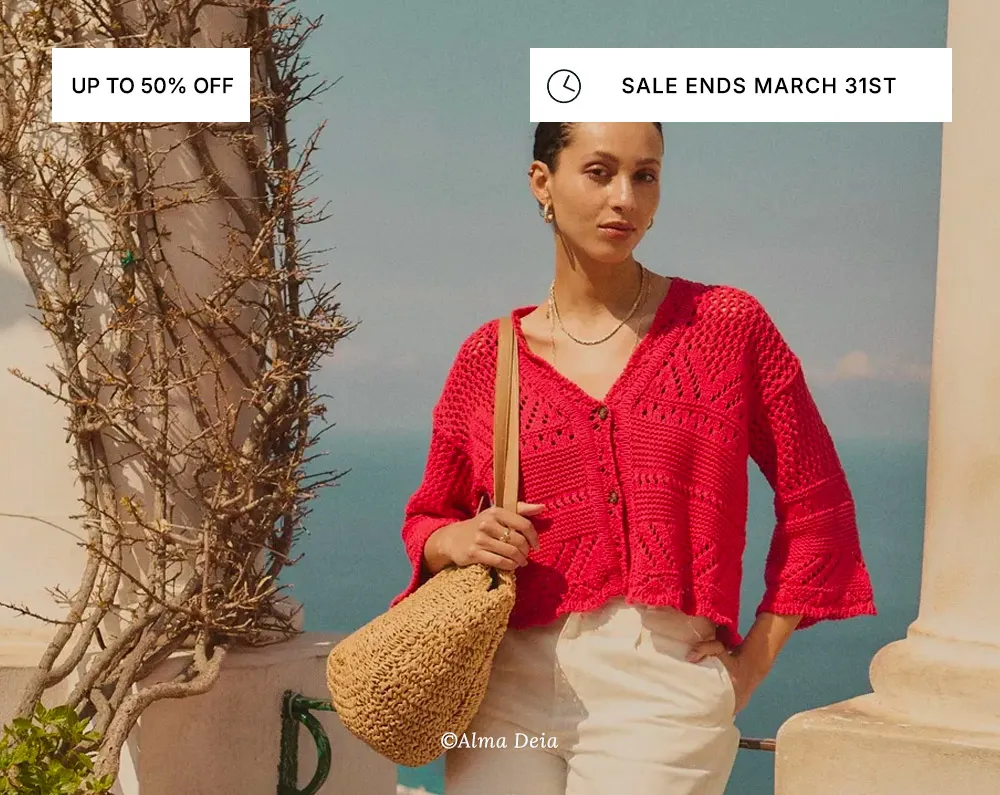 Spring sweaters, pullovers and cardigans