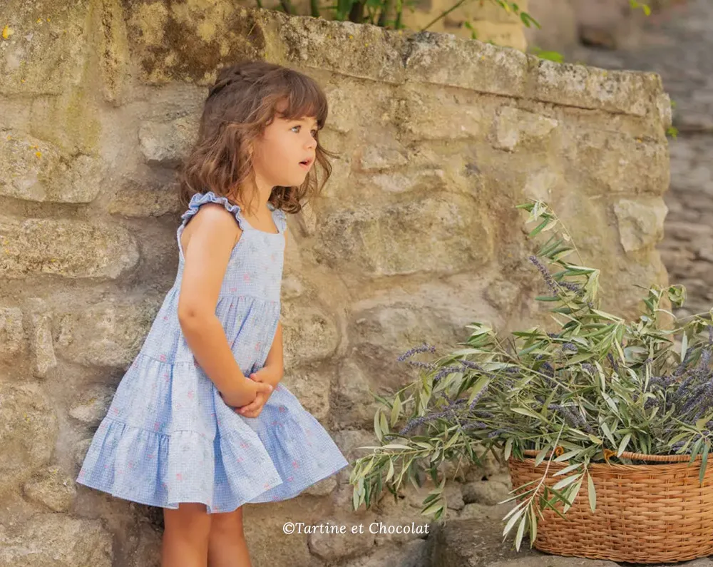 Robes et combinaisons fille jusqu'à -50%