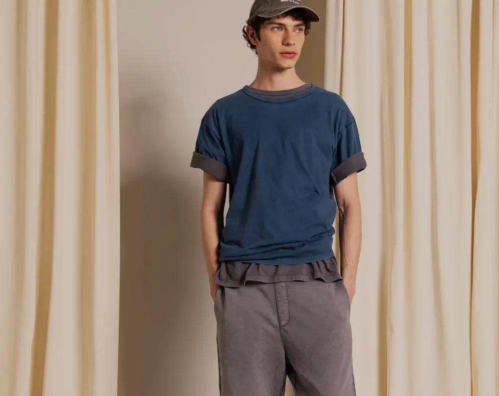 Smallable Man, a precise look, clean lines and assertive minimalism. 