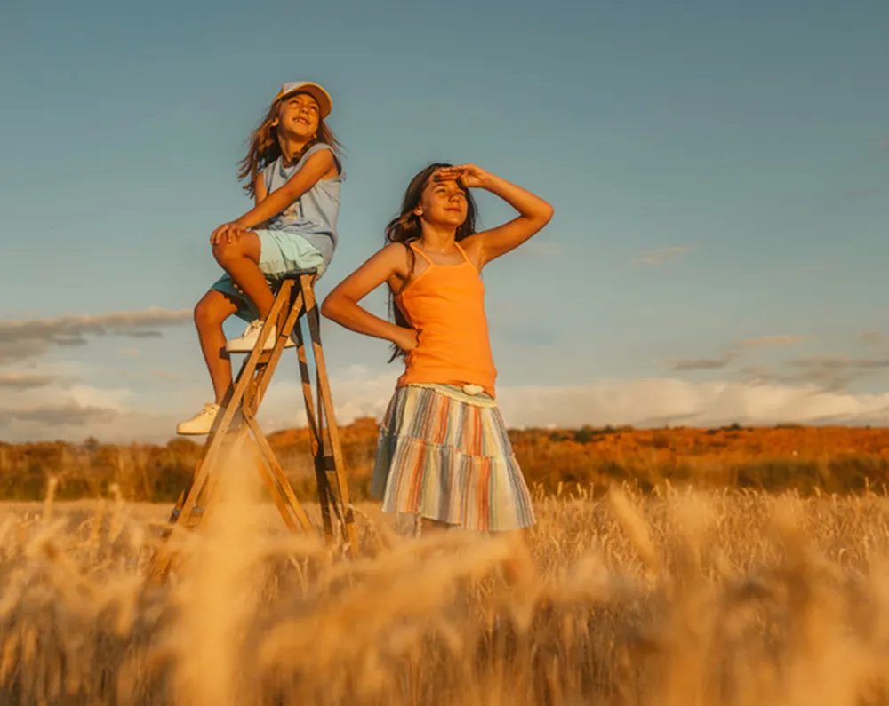 Sunchild, la spensieratezza dell’infanzia, il sole, i ricordi di viaggio…