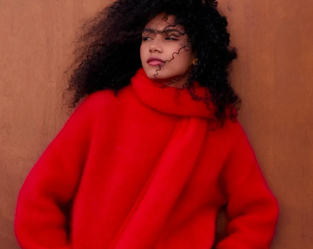 Surprise Paris, jerséis de mohair y cachemir éticos.