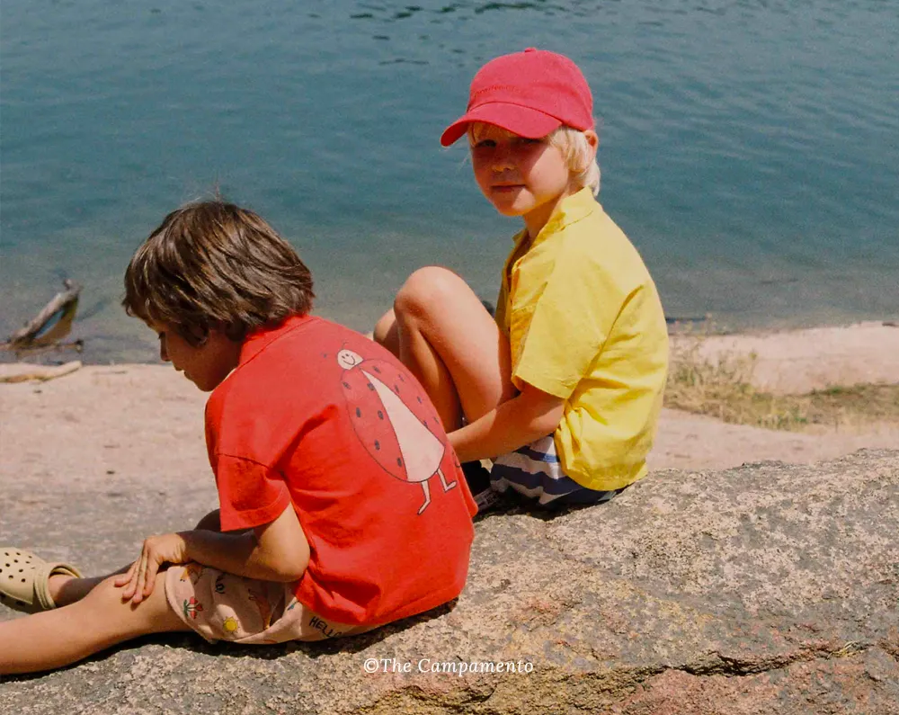 Sommerkleidung für Jungen