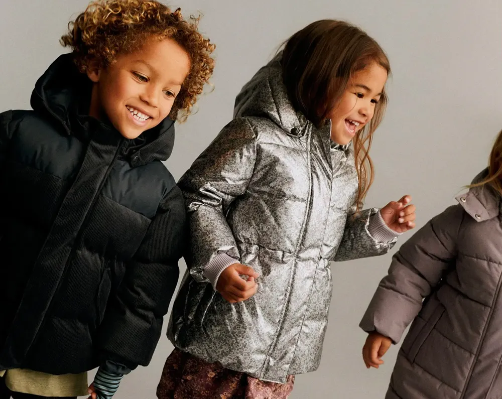 Wheat, saltar en los charcos, jugar en la nieve.